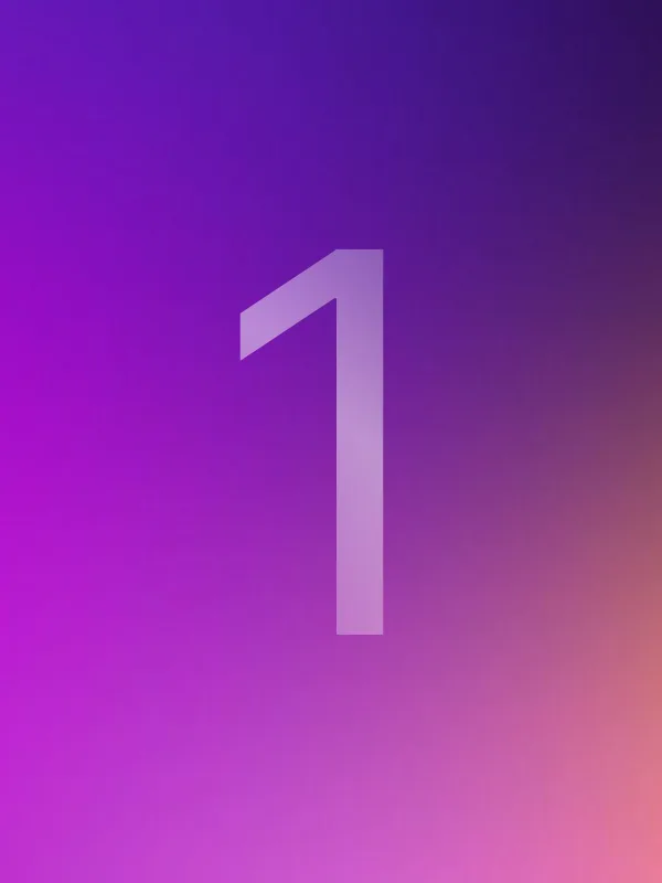 Vertical slider, frame 1