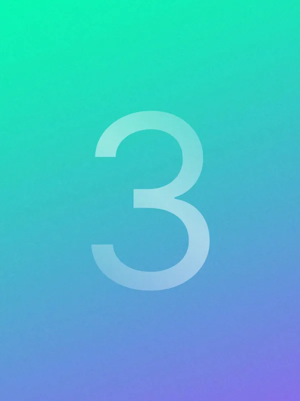 Vertical slider, frame 3
