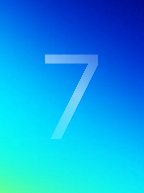 Vertical slider, frame 7