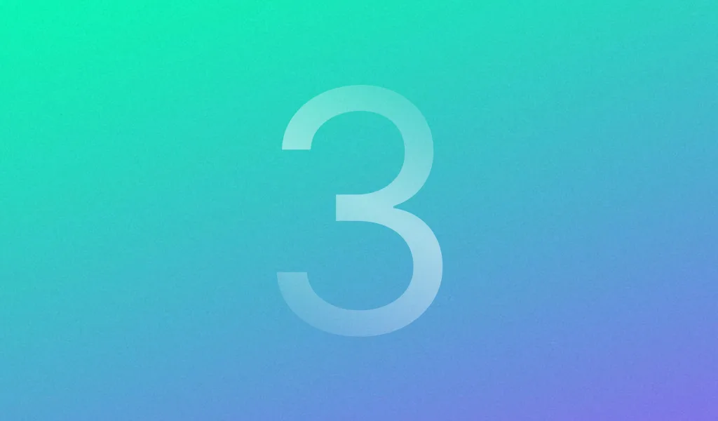 Wide slider, frame 3