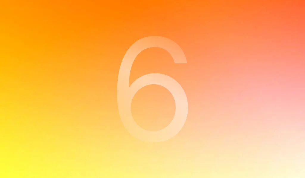 Wide slider, frame 6