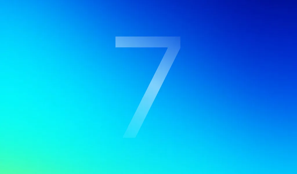 Wide slider, frame 7